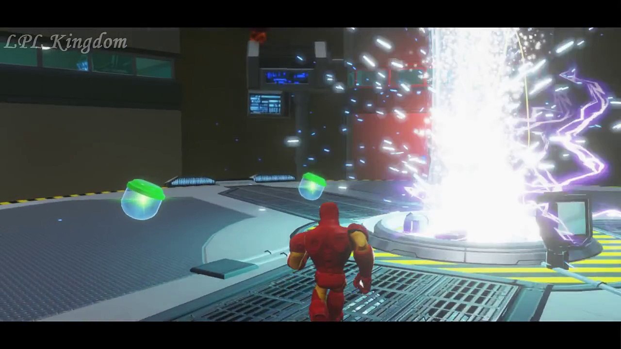 Iron Fist & Incredible & Iron Man Avengers! Kids video - Fighting