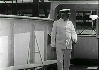 Titanic departure (real video 1912)