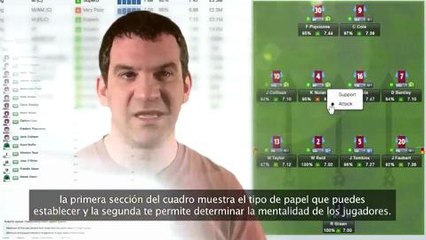 Football Manager 2012 - Tácticas