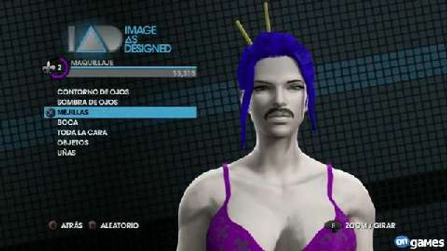 Saints Row: The Third - Editor de personajes