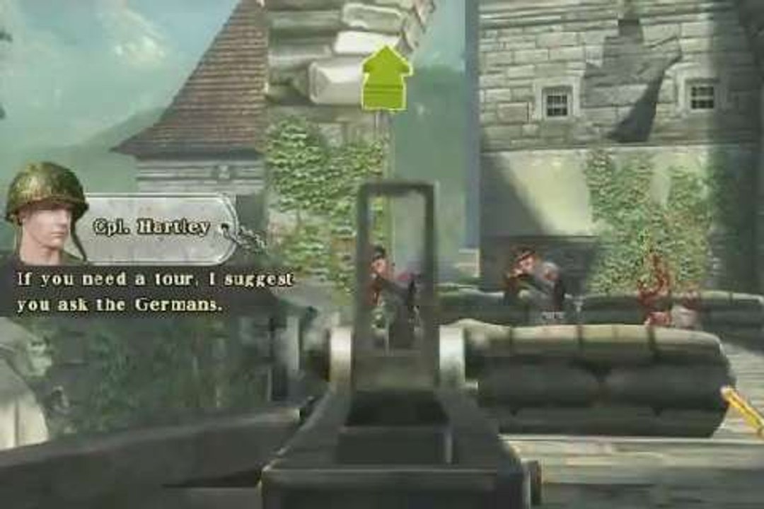 Brothers In Arms 2:  Global Front - Tráiler