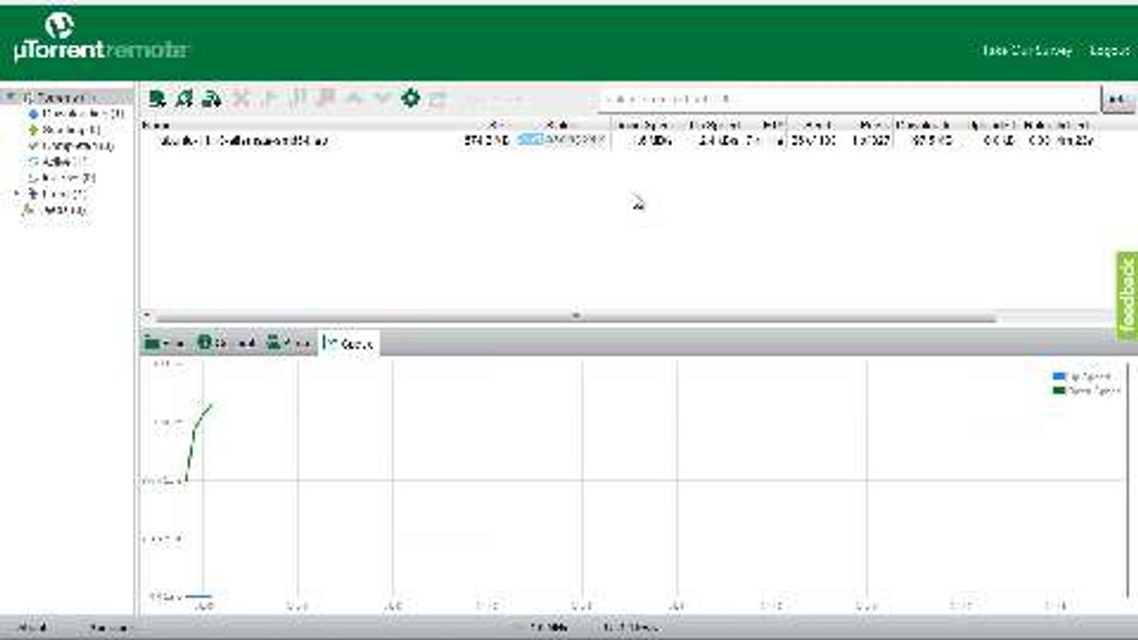 Descarga torrents desde la web con uTorrent Remote