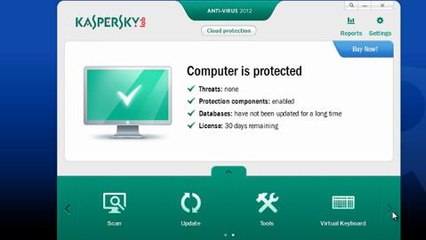 Kaspersky Antivirus 2012, una apuesta segura para tu seguridad