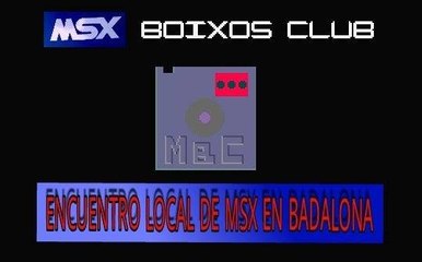 Boixos RU MSX Badalona (Mayo 2016)