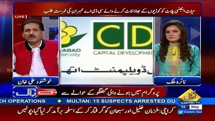 Khushnood ali khan exposes the massive corruption scandel