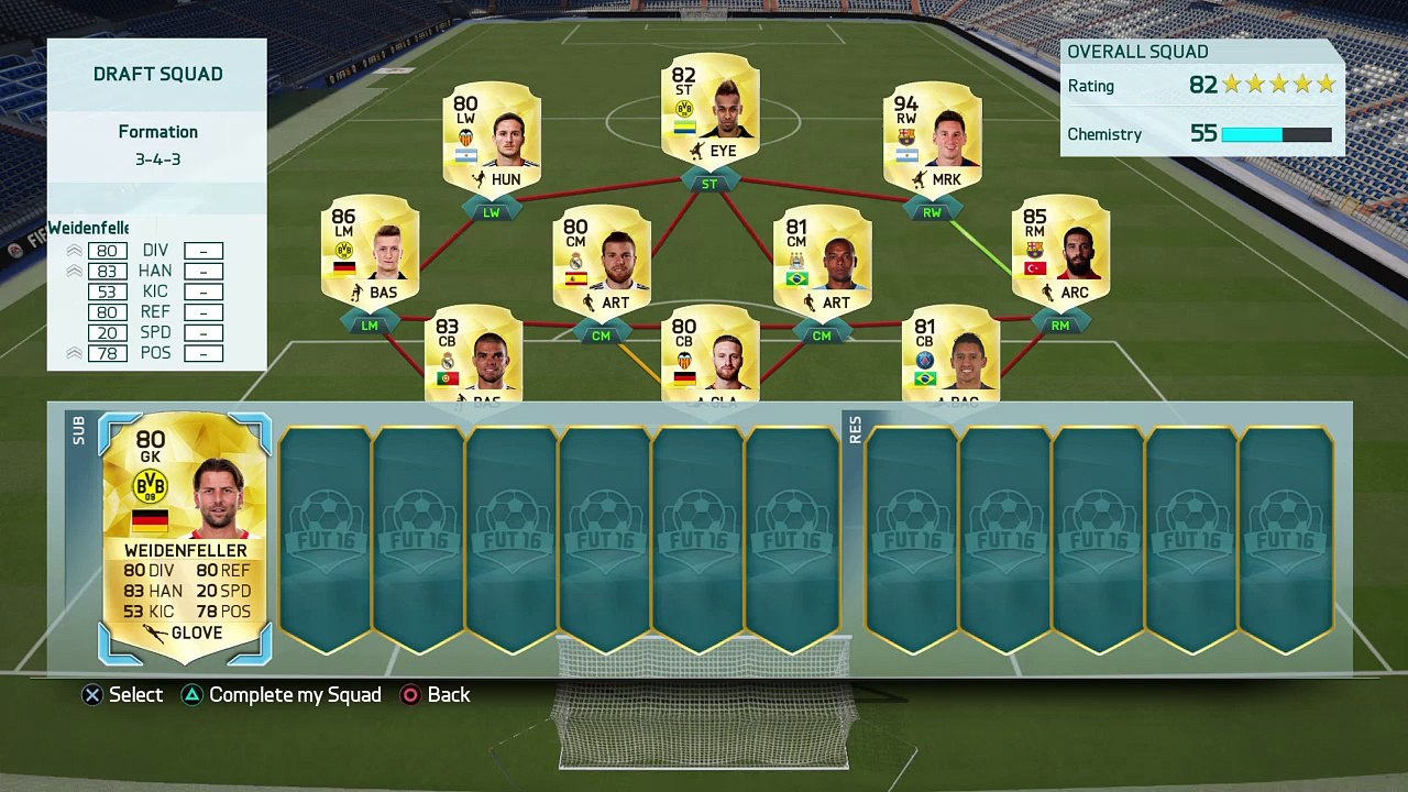 A Decent Draft
