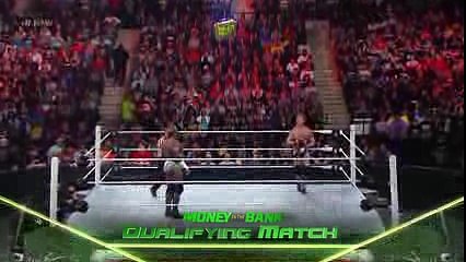 Apollo Crews vs. Chris Jericho - Money in the Bank Qualifier- Raw, May 23, 2016