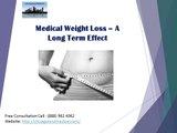 Benefits of Medically Supervised Weight Loss by Chicagoland Medical
