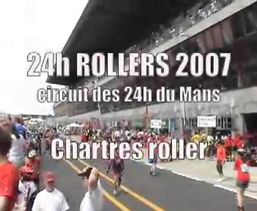24h du Mans roller 2007