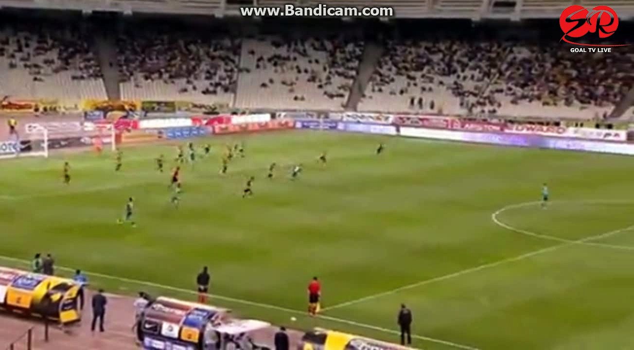 Goal --- AEK 2 - 0 Panathinaikos 26.05.2016