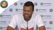 Roland-garros 2016 - Conférence de presse: Tsonga / 2T