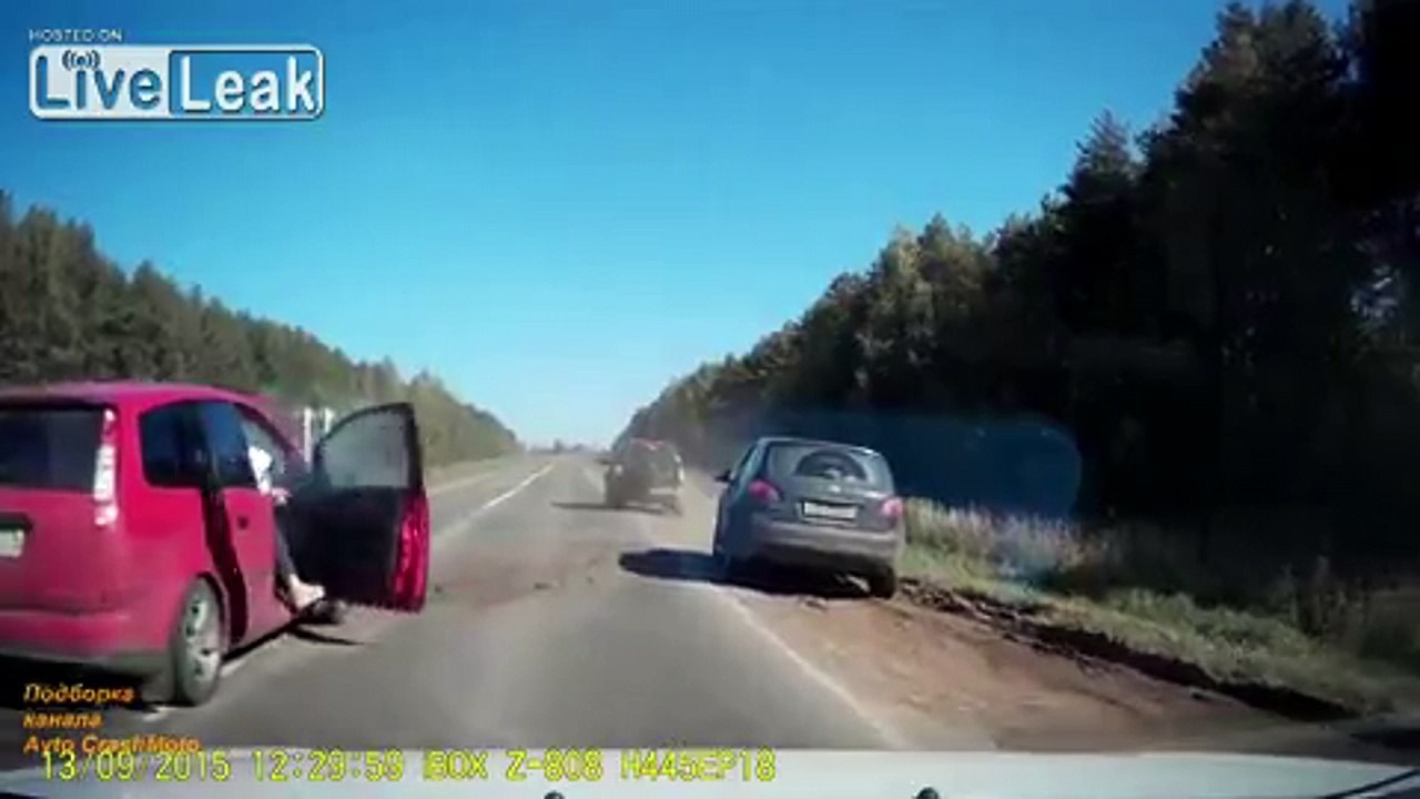 Car Crash Compilation #1 - May 2016