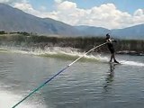Water skiing -28 @ 34 mph 05/26/2009