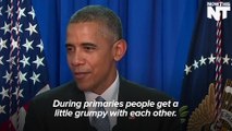 President Obama Says Primaries Are Always Like This