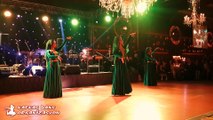Kafkas Halk Oyunları Ekibi Dans Gösterisi