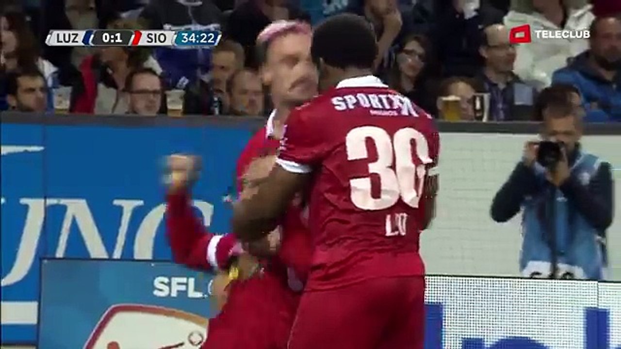 FC Luzern 2:2 FC Sion 26.05.16 (36.Runde 2015/16)