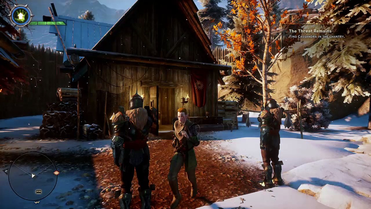 Shelma Explores Haven | Dragon Age : Inquisition