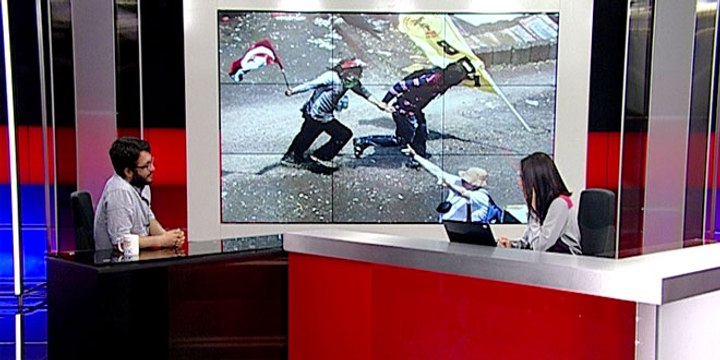 Ali Şahin, Gezi direnişinin simgesi olan fotoğrafın hikayesini anlattı