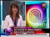 Luli Salazar vs Amalia Granata. Brujerías y magia negra de por medio