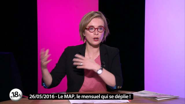 Le 18h de Télénantes : le MAP, nouveau média à Nantes