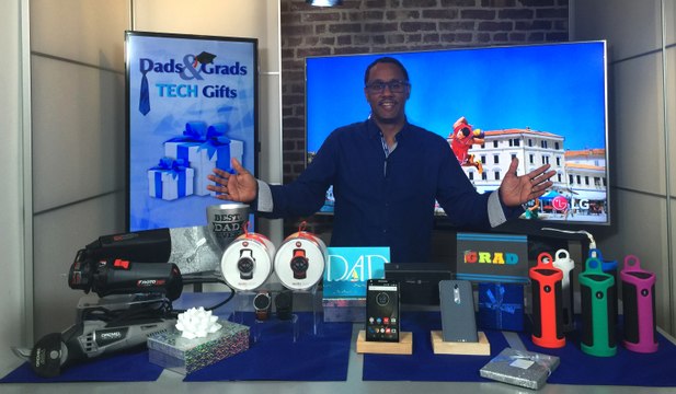 Dads and Grads Tech Gifts with Mario Armstrong
