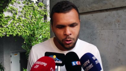 Roland-Garros 2016 - Jo-Wilfried Tsonga : "Gublis un fantasque ? C'est pas tout à fait ça"
