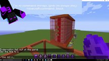 Super Mario in minecraft with only one command block