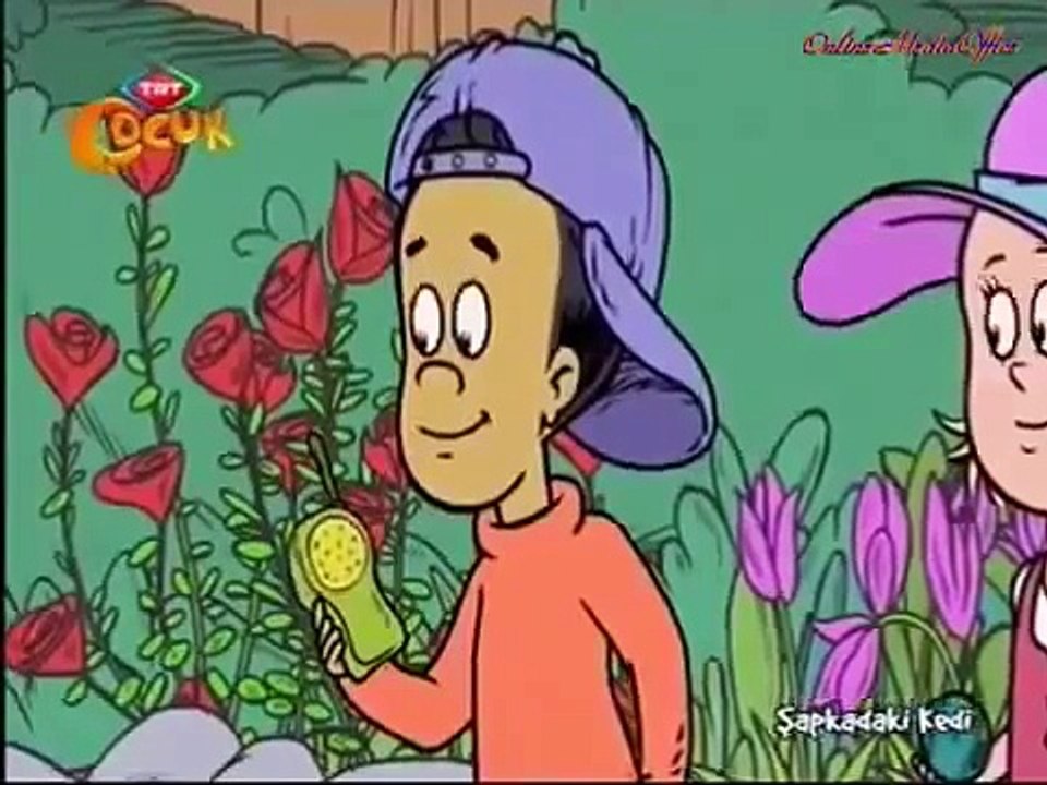 Şapkadaki Kedi Çizgi Film TRT Çocuk Gezegenlere seyahat Dailymotion Video