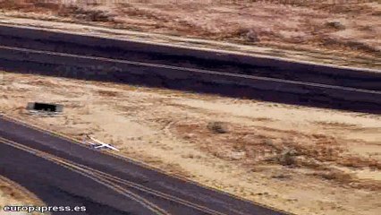 Primer vuelo con éxito de drones que 'siembran' nubes