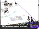 Pellerin hit on McGillis shatters glass 10/27/98