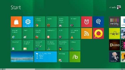 Windows 8 Menu Switcher