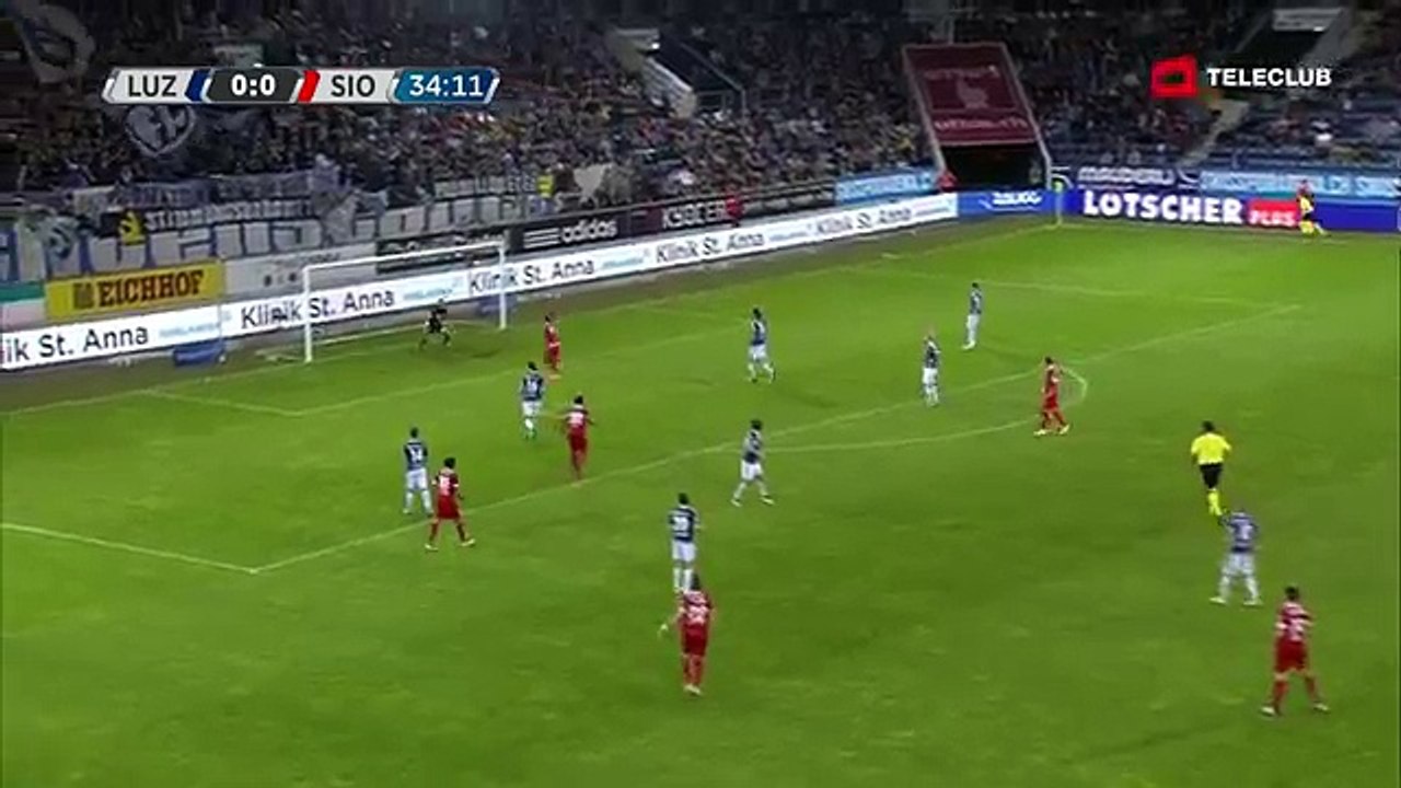 FC Luzern 0:1 FC Sion 26.05.16 (36.Runde 2015/16)