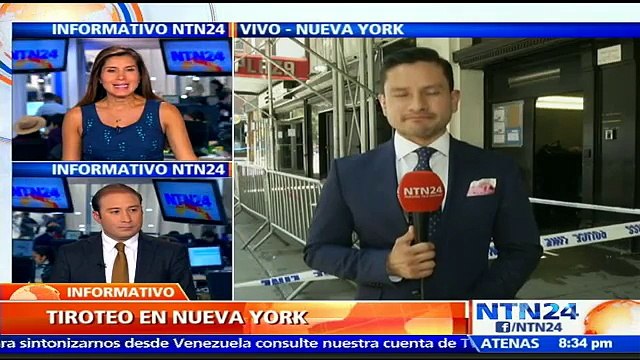 Revelan imágenes del tiroteo que dejó un muerto y tres heridos durante concierto del rapero T.I. en Nueva York