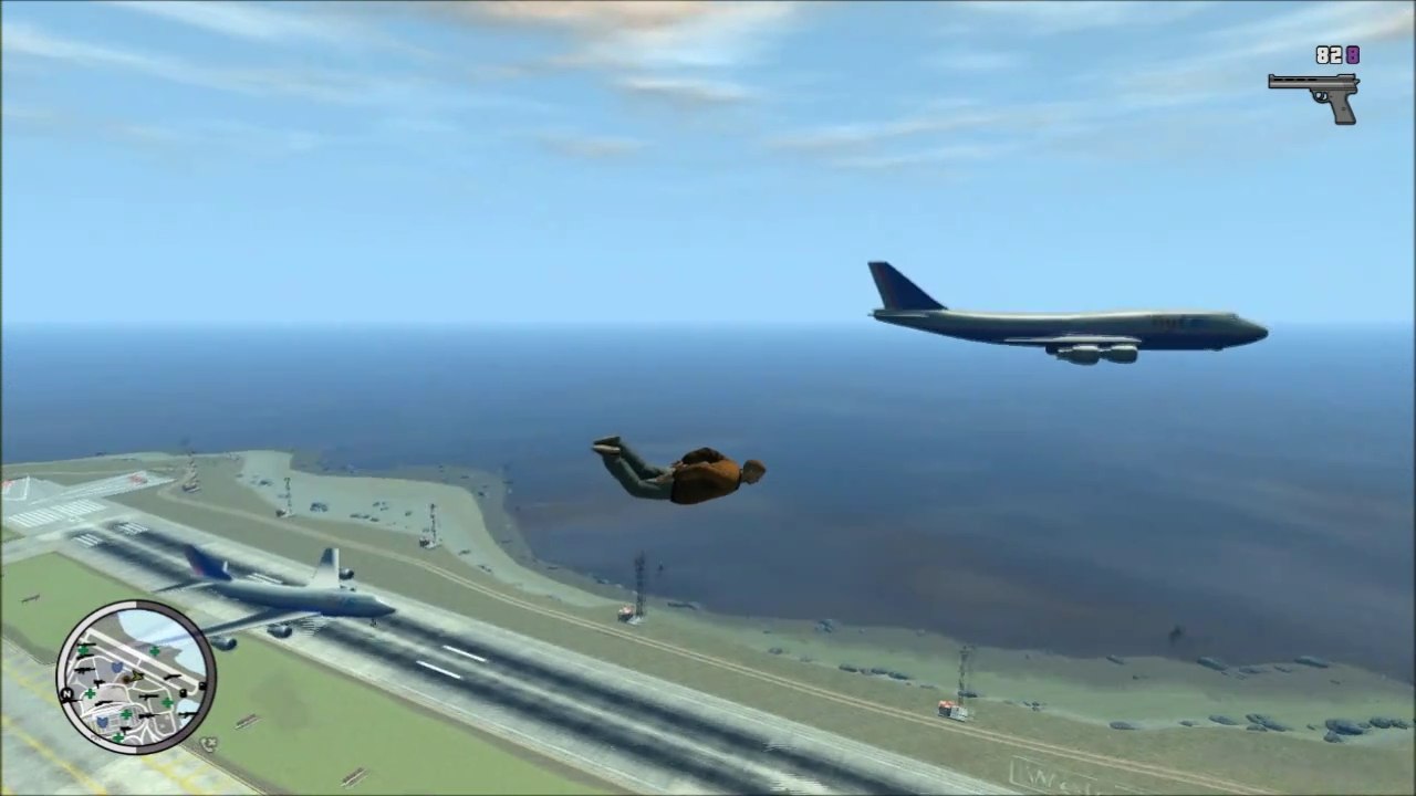 SuperMan Mod para GTA IV
