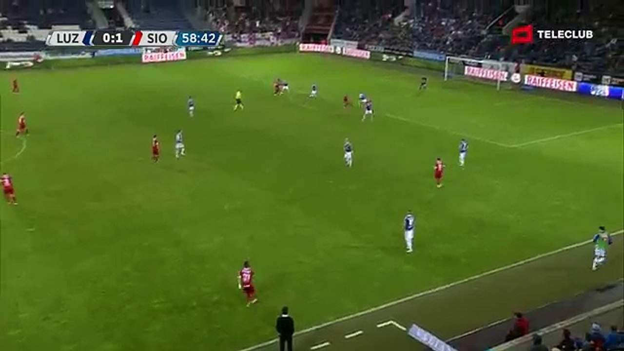 FC Luzern 0:2 FC Sion 26.05.16 (36.Runde 2015/16)