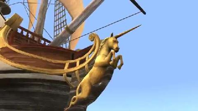 Las Aventuras de Tintín: El Secreto del Unicornio en acción