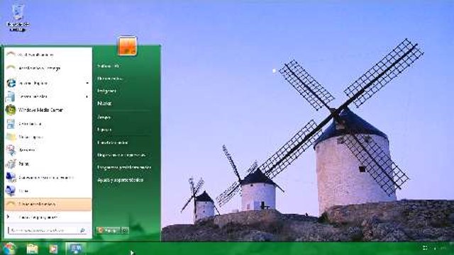 Los coloridos efectos de Aero Rainbow