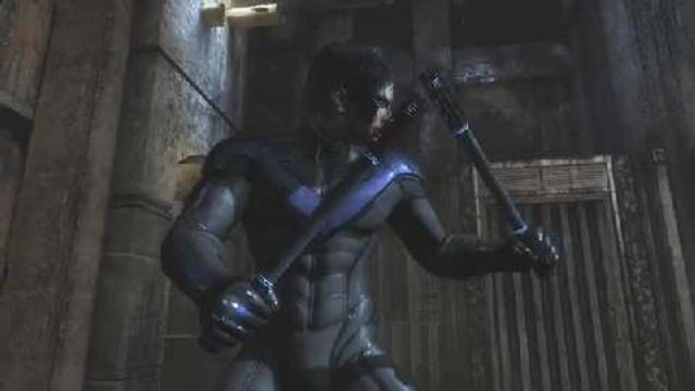Batman Arkham City - Tráiler del DLC Nightwing