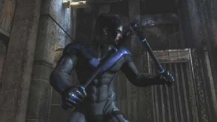Batman Arkham City - Tráiler del DLC "Nightwing"