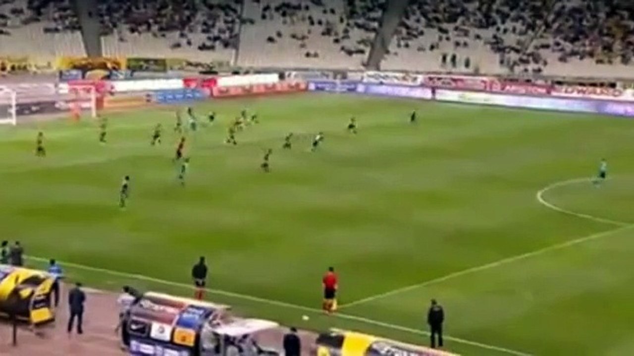 Helder Barbosa Goal- AEK 2-0 Panathinaikos 26.05.2016