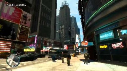 GTA 4 First Person Mod