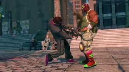 Saints Row: The Third - Personalización de personajes