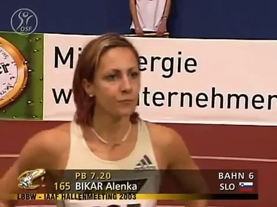 Alenka Bikar The Best Olympic But In The Games