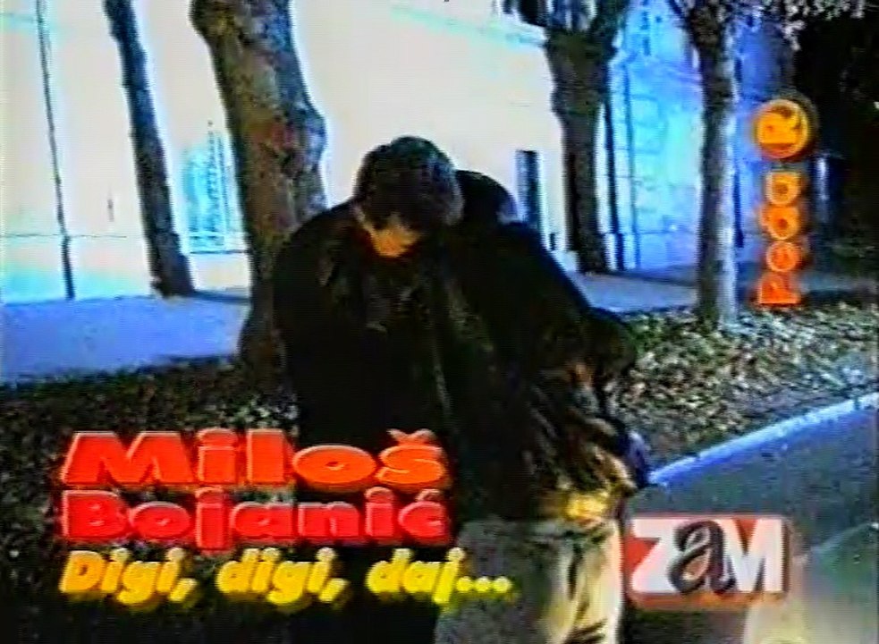 Milos Bojanic - Digi digi daj