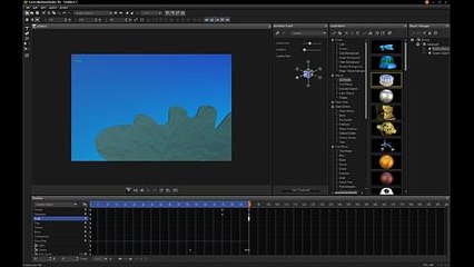 Un vistazo a la interfaz de Corel MotionStudio 3D