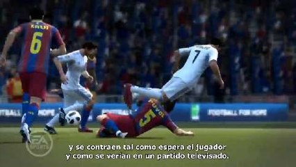 FIFA 12 'Player Impact': el nuevo motor de colisiones