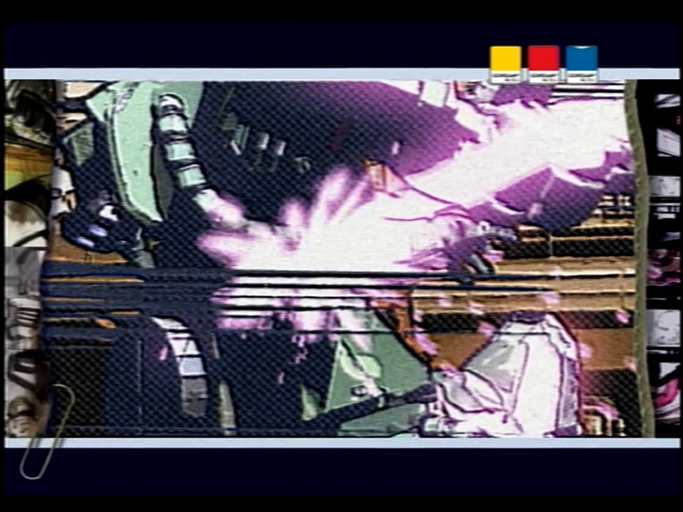 機動戦士ガンダム戦記　オープニングデモ