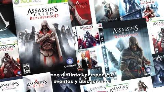 Assassin's Creed: Revelations - Vídeo de la Enciclopedia de Assassin's Creed (voces en inglés, subs en español)