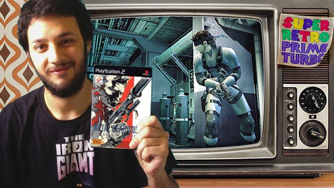 Super retro Prime Turbo : Metal Gear Solid 2 av...
