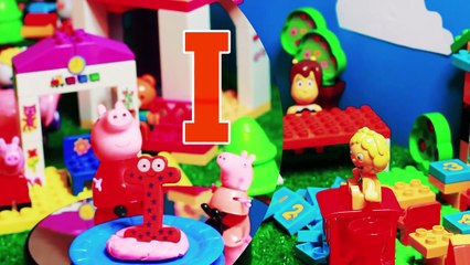 Peppa pig learns new letter    I  part of the ABC + KIDS SONG
